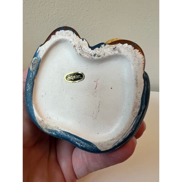 Vintage Ceramic Pig Soap Dispenser and Gardener Planter Pot Made in Japan - Picture 6 of 16